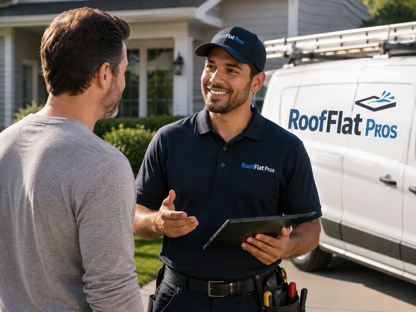Flat Roof Leak Repair Corning, KS common questions